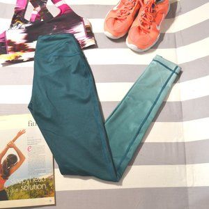 Reebok Workout Gym Ombre Leggings Pants